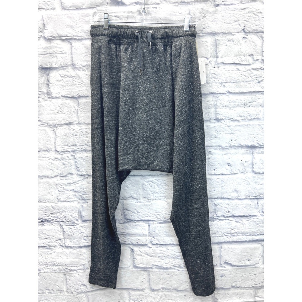 Sweaty Betty Harem Joggers Womens Small Grey‎ Excellent Drop Crotch Lounge Pants